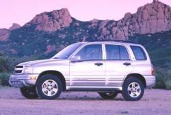 Chevrolet Tracker Standard 1.6 i 16V 4X4 97KM 71kW 1998-2004