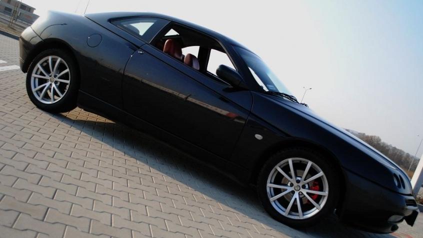 Alfa Romeo GTV II Coupe 3.2 i V6 24V 240KM 177kW 2003-2005