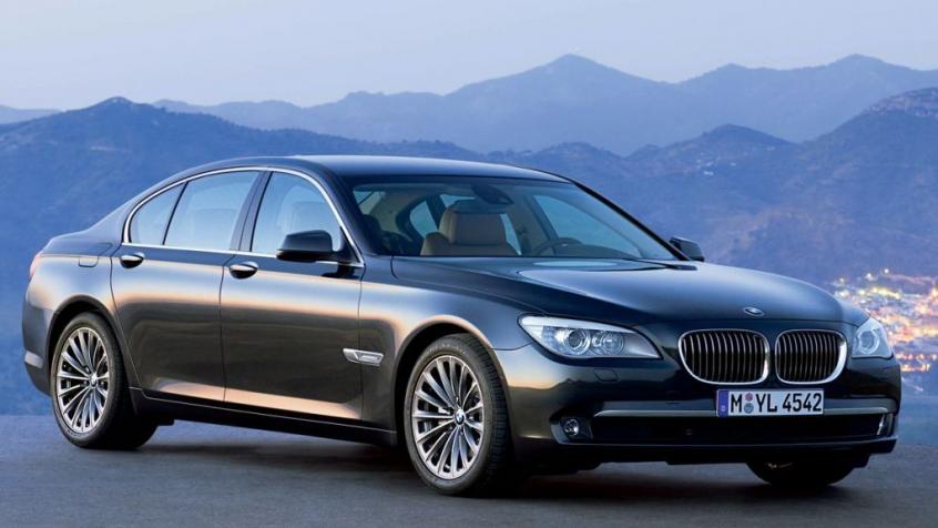 BMW Seria 7 E65 Sedan 740 d 258KM 190kW 2002-2005