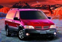Pontiac Montana I 3.4 i V6 186KM 137kW 1997-2005