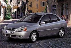 Kia Rio I Sedan 1.5 i 16V 98KM 72kW 2001-2005