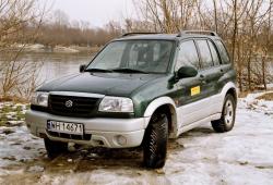 Suzuki Grand Vitara I Standard 1.6 i 16V 94KM 69kW 1998-2005 - Oceń swoje auto