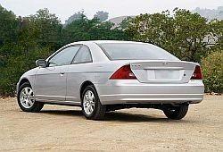 Honda Civic VII Coupe 1.7 i 120KM 88kW 2001-2005 - Oceń swoje auto