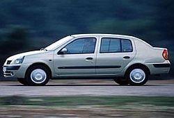 Renault Clio II Sedan 1.4 i 16V 98KM 72kW 2000-2005
