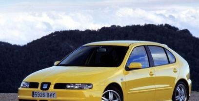 Seat Leon I CUPRA 5d 2.8 T  204KM 150kW 2000-2005