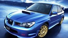 Subaru Impreza 2006 - widok z przodu