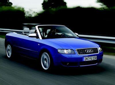 Audi A4 B6 S4 Cabrio 4.2 V8 344KM 253kW 2004-2006