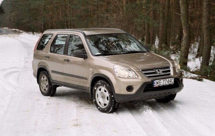 Honda CR-V II 2.0 16V 150KM 110kW 2002-2006