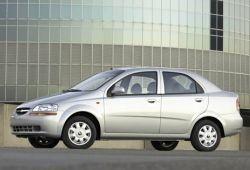Chevrolet Aveo T200 Sedan 1.2 i 72KM 53kW 2002-2006 - Oceń swoje auto