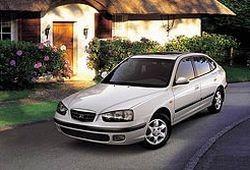 Hyundai Elantra III Hatchback 2.0 CRD i 113KM 83kW 2001-2006