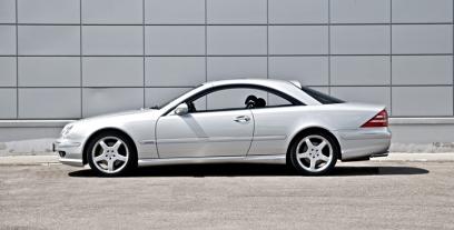 Mercedes CL W215 Coupe 5.0 306KM 225kW 1999-2006