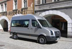 Volkswagen Crafter I Kombi 2.5 TDI 136KM 100kW od 2006 - Oceń swoje auto
