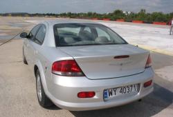 Chrysler Sebring II Sedan 2.0 i 16V 141KM 104kW 2000-2006 - Oceń swoje auto