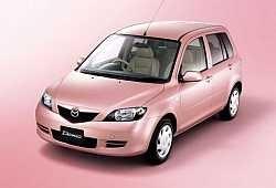 Mazda Demio II 1.5 16V 75KM 55kW 2002-2006