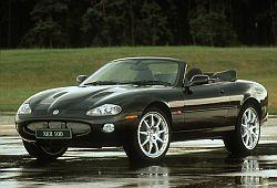 Jaguar XKR I Cabrio 4.0 363KM 267kW 1997-2006 - Oceń swoje auto