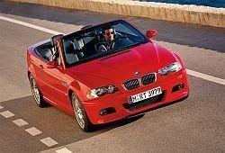 BMW Seria 3 E46 M3 Cabrio 3.2 i 24V 343KM 252kW 2001-2006
