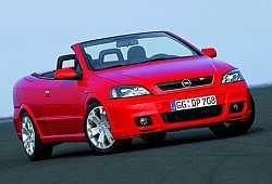 Opel Astra G Cabrio 1.8 16V 125KM 92kW 2001-2006 - Oceń swoje auto