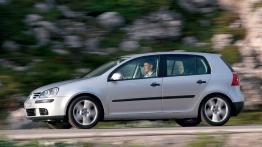 Volkswagen Golf V 2007 - lewy bok