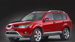 Mitsubishi Outlander 2007 - lewy bok