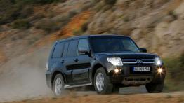 Mitsubishi Pajero 2007 - widok z przodu