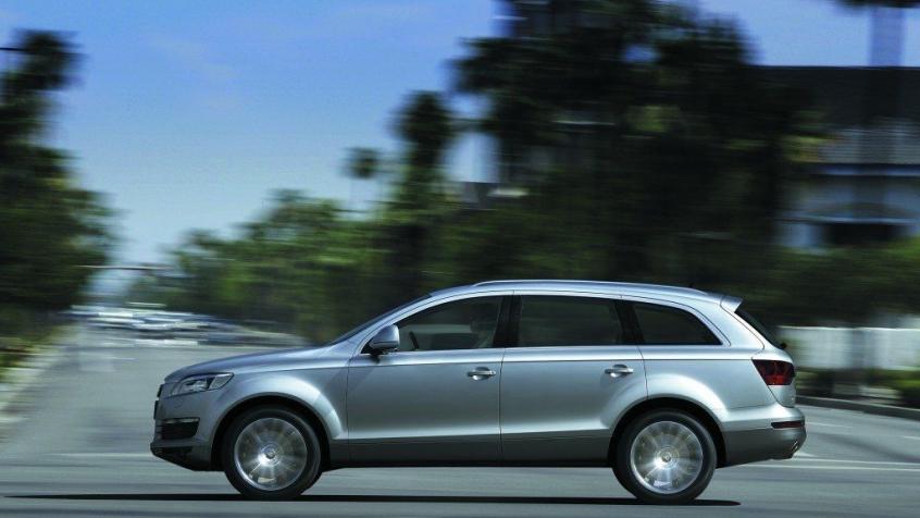 Audi Q7 I SUV 3.0 TDI 211KM 155kW 2006-2007