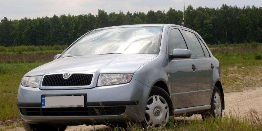 Lepsza niż myślisz - Skoda Fabia (1999-2007)
