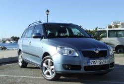 Skoda Fabia II Kombi