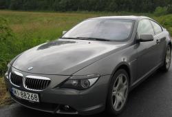 BMW Seria 6 E63-64 Coupe 630i 258KM 190kW 2004-2007 - Oceń swoje auto