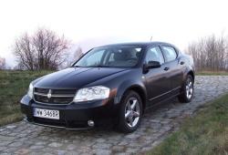 Dodge Avenger II 2.7 i V6 192KM 141kW od 2007 - Oceń swoje auto