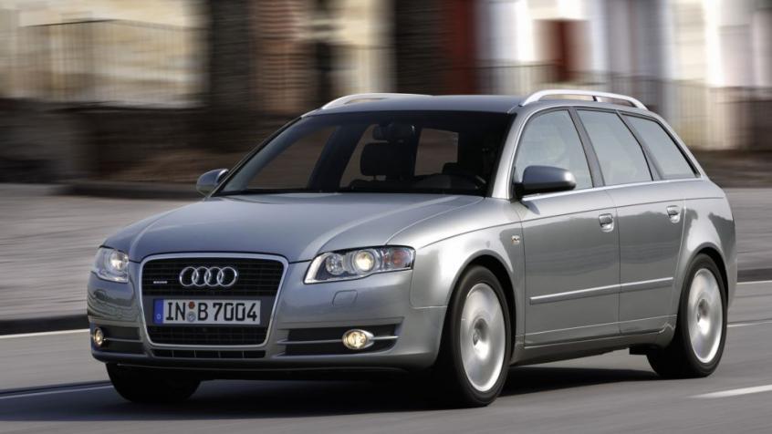 Audi A4 B7 Sedan 2.0 TFSI e 170KM 125kW 2007-2008
