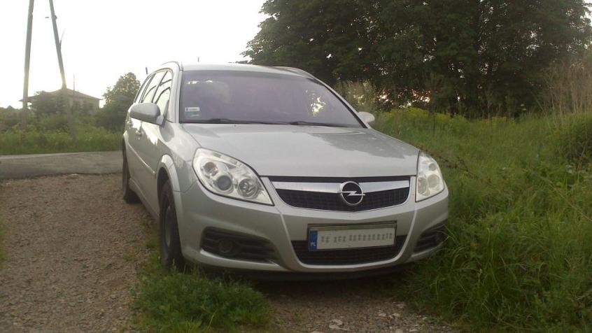Opel Vectra C Kombi 2.0 turbo ECOTEC 175KM 129kW 2003-2008