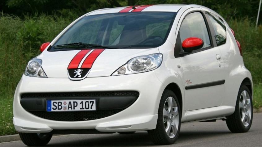 Peugeot 107 Hatchback 3d 1.0 12V 68KM 50kW 2005-2008