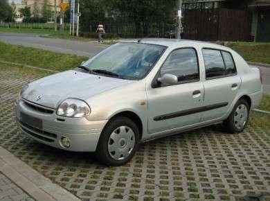 Sedan dla oszczędnych - Renault Thalia (1999-2008)