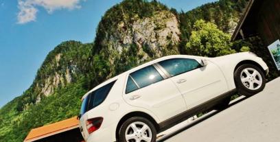 Mercedes Klasa M W164 Off-roader