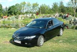 Honda Accord VII Sedan 2.4 i-VTEC 16V Type-S 190KM 140kW 2002-2008 - Oceń swoje auto