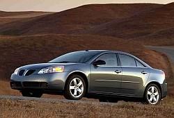 Pontiac G6 Sedan 3.5 V6 200KM 147kW 2004-2008 - Oceń swoje auto