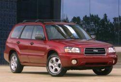 Subaru Forester II 2.0 X 125KM 92kW 2002-2008