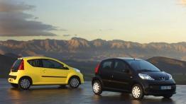 Peugeot 107 2009 - prawy bok
