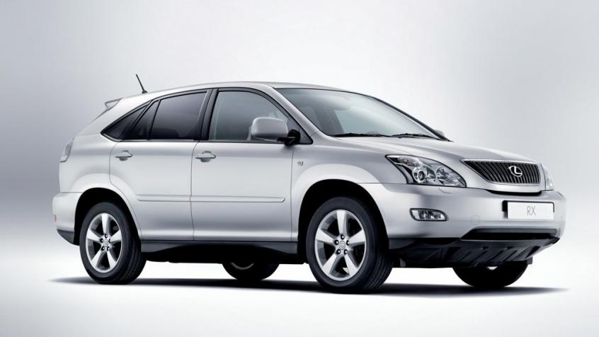 Lexus RX II 350 277KM 204kW 2006-2009