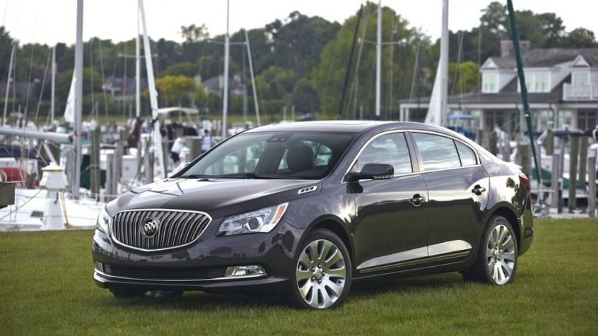 Buick LaCrosse II 3.6 i V6 280KM 206kW od 2009