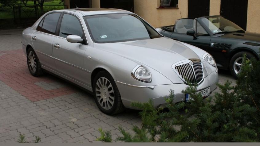 Lancia Thesis 2.4 20V 170KM 125kW 2001-2009