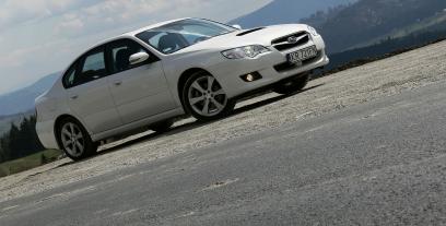 Subaru Legacy IV Sedan 2.0 i 4WD 150KM 110kW 2003-2009