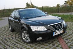 Hyundai Sonata IV Sedan Facelifting