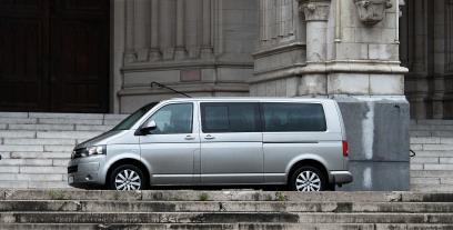 Volkswagen Caravelle T5 Caravelle Facelifting długi rozstaw osi 2.0 TDI 102KM 75kW od 2009