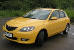 Mazda 3 I Hatchback 2.3 162KM 119kW 2003-2009 - Oceń swoje auto