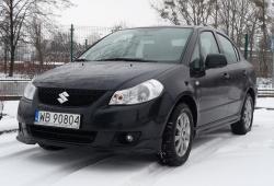 Suzuki SX4 I Sedan 1.6 i 107KM 79kW 2007-2009 - Oceń swoje auto