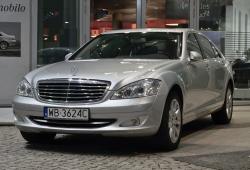 Mercedes Klasa S W221 Limuzyna 5.5 V12 (600) L 517KM 380kW 2005-2009 - Ocena instalacji LPG