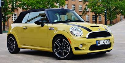 Mini Cabrio R52 1.6 90KM 66kW 2001-2009