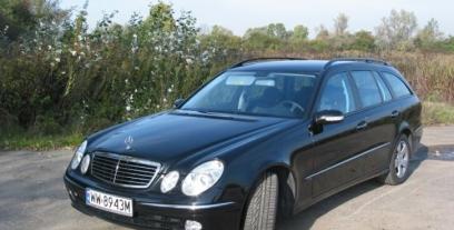 Mercedes Klasa E W211 Kombi S211 5.5 4 Matic 388KM 285kW 2005-2009