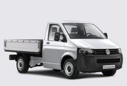 Volkswagen Caravelle T5 Transporter Skrzyniowy Facelifting pojedyncza kabina długi rozstaw osi 2.0 115KM 85kW od 2009